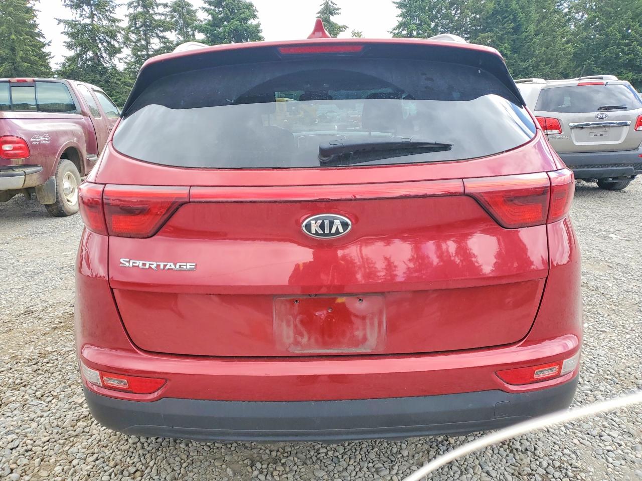 2019 KIA SPORTAGE LX