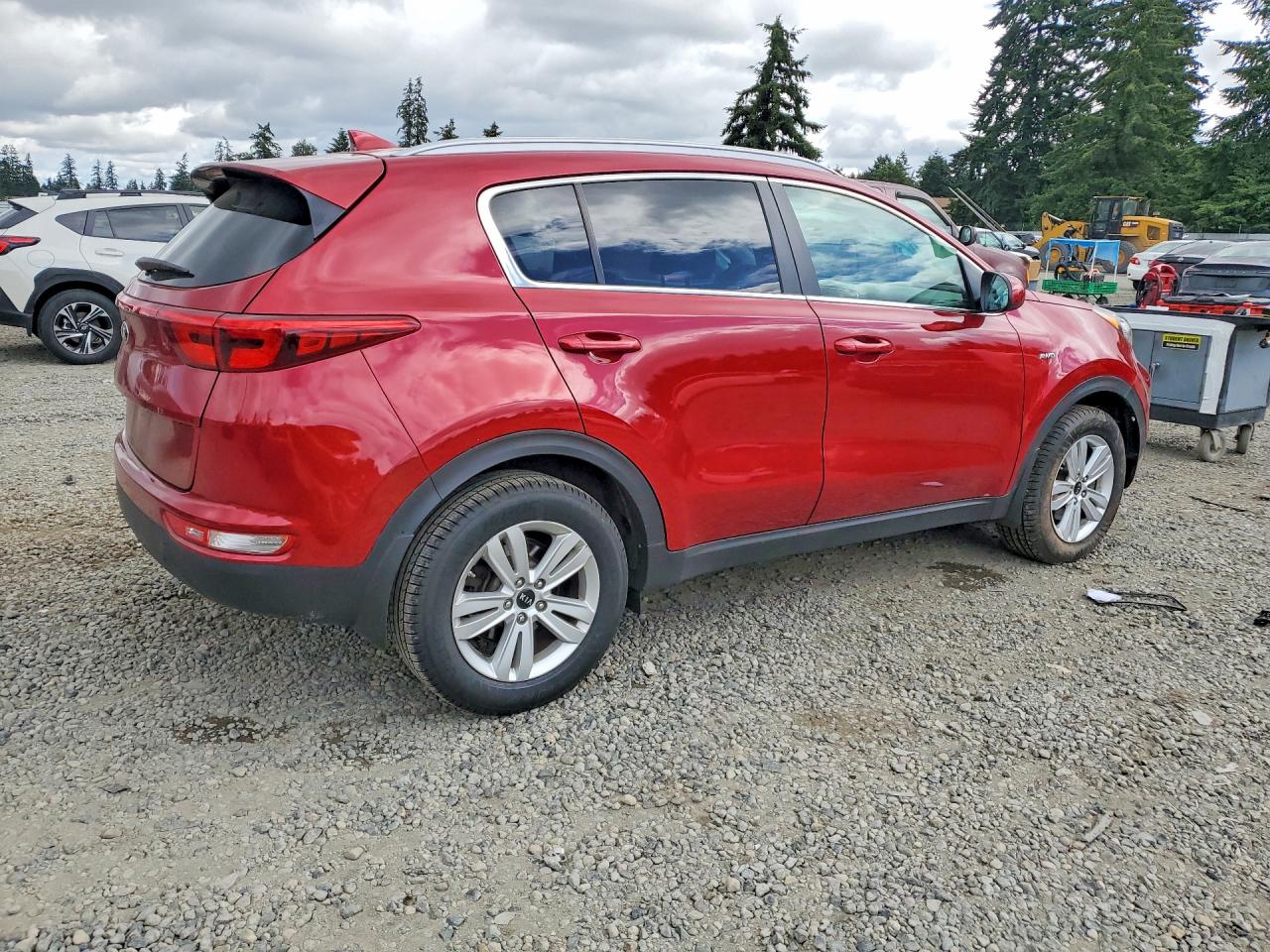 2019 KIA SPORTAGE LX