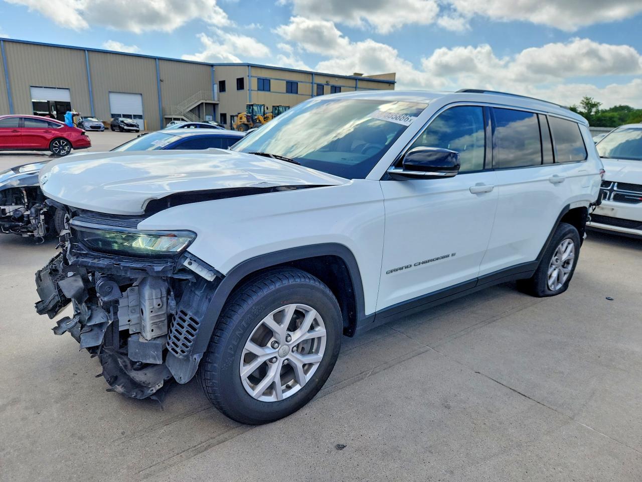 2022 JEEP GRAND CHEROKEE L LIMITED 4X4