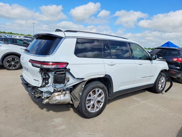 2022 JEEP GRAND CHEROKEE L LIMITED 4X4