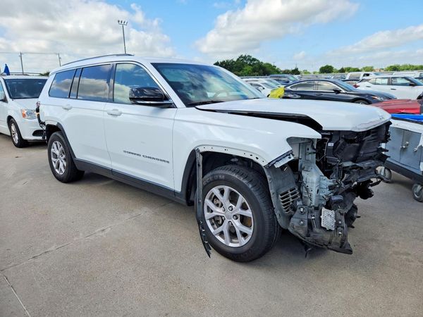 2022 JEEP GRAND CHEROKEE L LIMITED 4X4