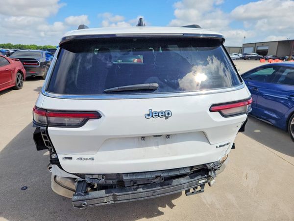 2022 JEEP GRAND CHEROKEE L LIMITED 4X4