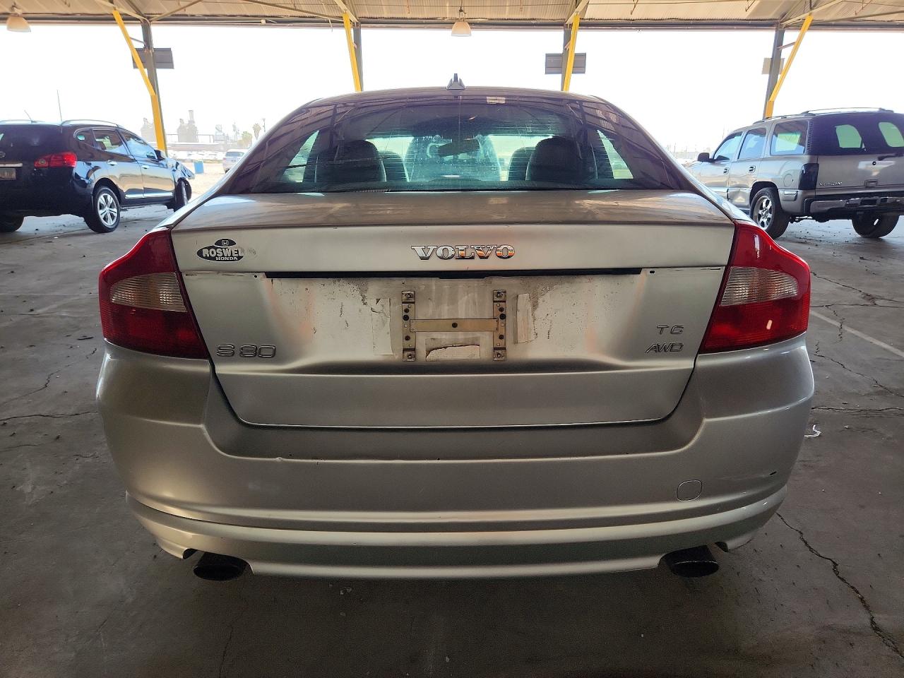 2008 VOLVO S80