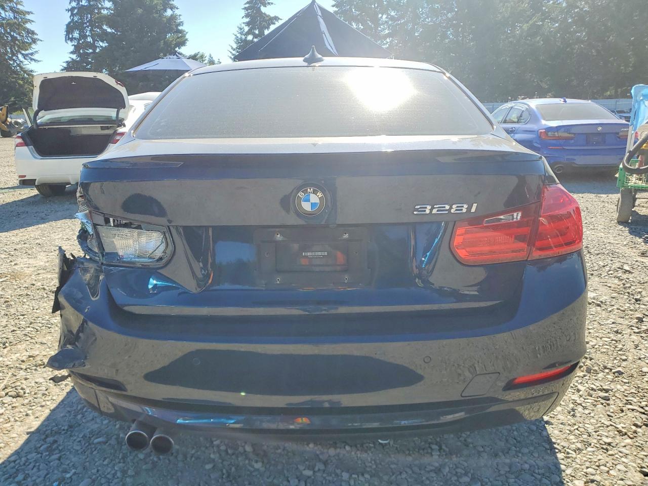2015 BMW 328