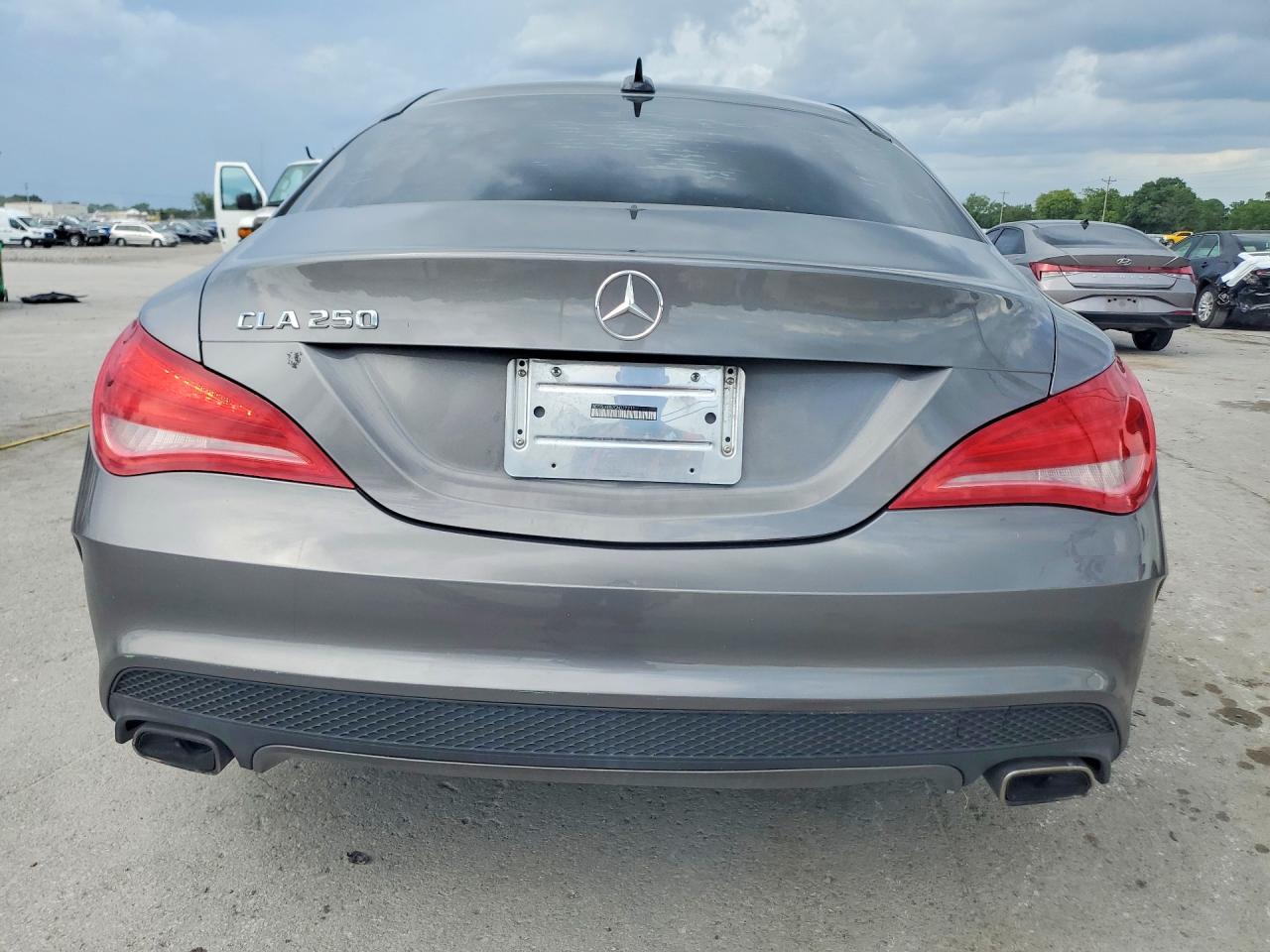 2016 MERCEDES-BENZ CLA CLA250