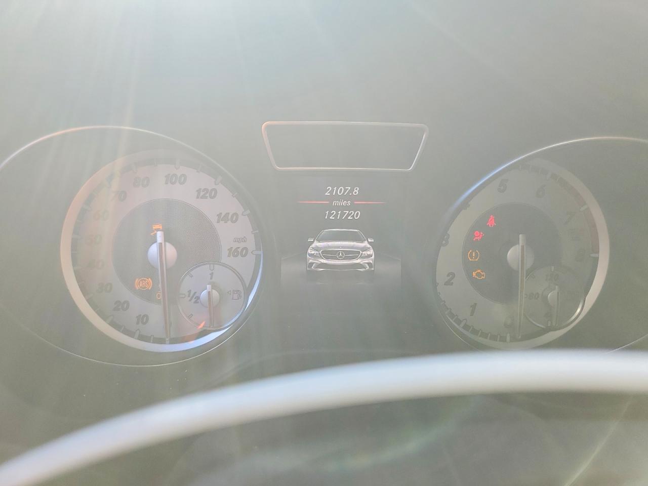 2016 MERCEDES-BENZ CLA CLA250