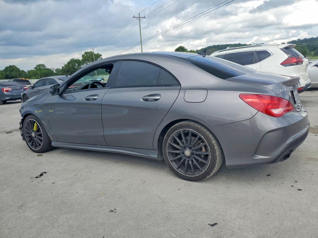 2016 MERCEDES-BENZ CLA CLA250