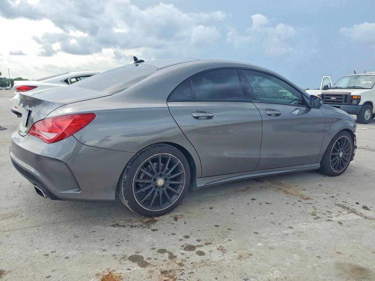 2016 MERCEDES-BENZ CLA CLA250