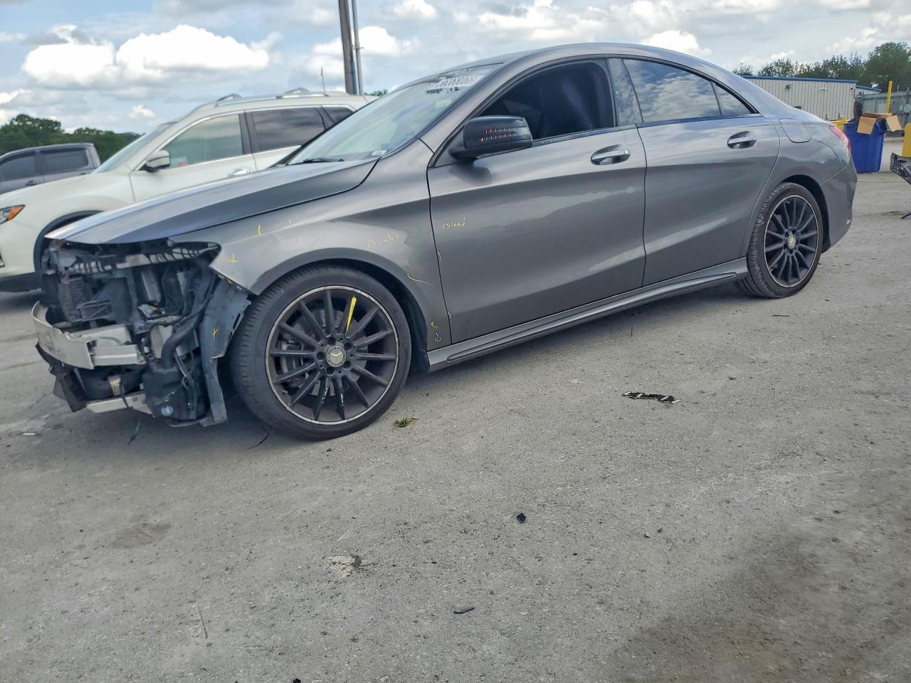 2016 MERCEDES-BENZ CLA CLA250