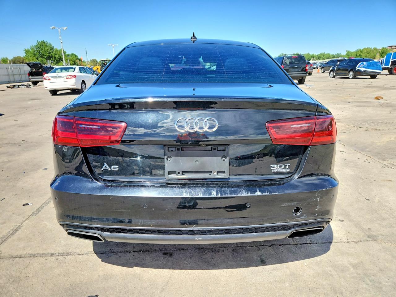 2016 AUDI A6 quattro Prestige