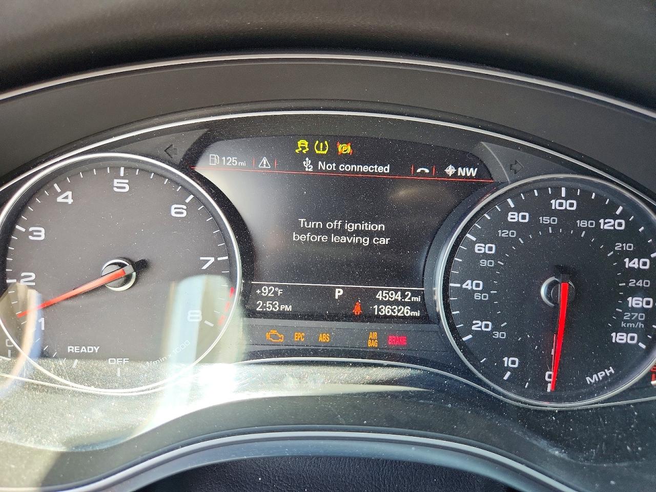 2016 AUDI A6 quattro Prestige