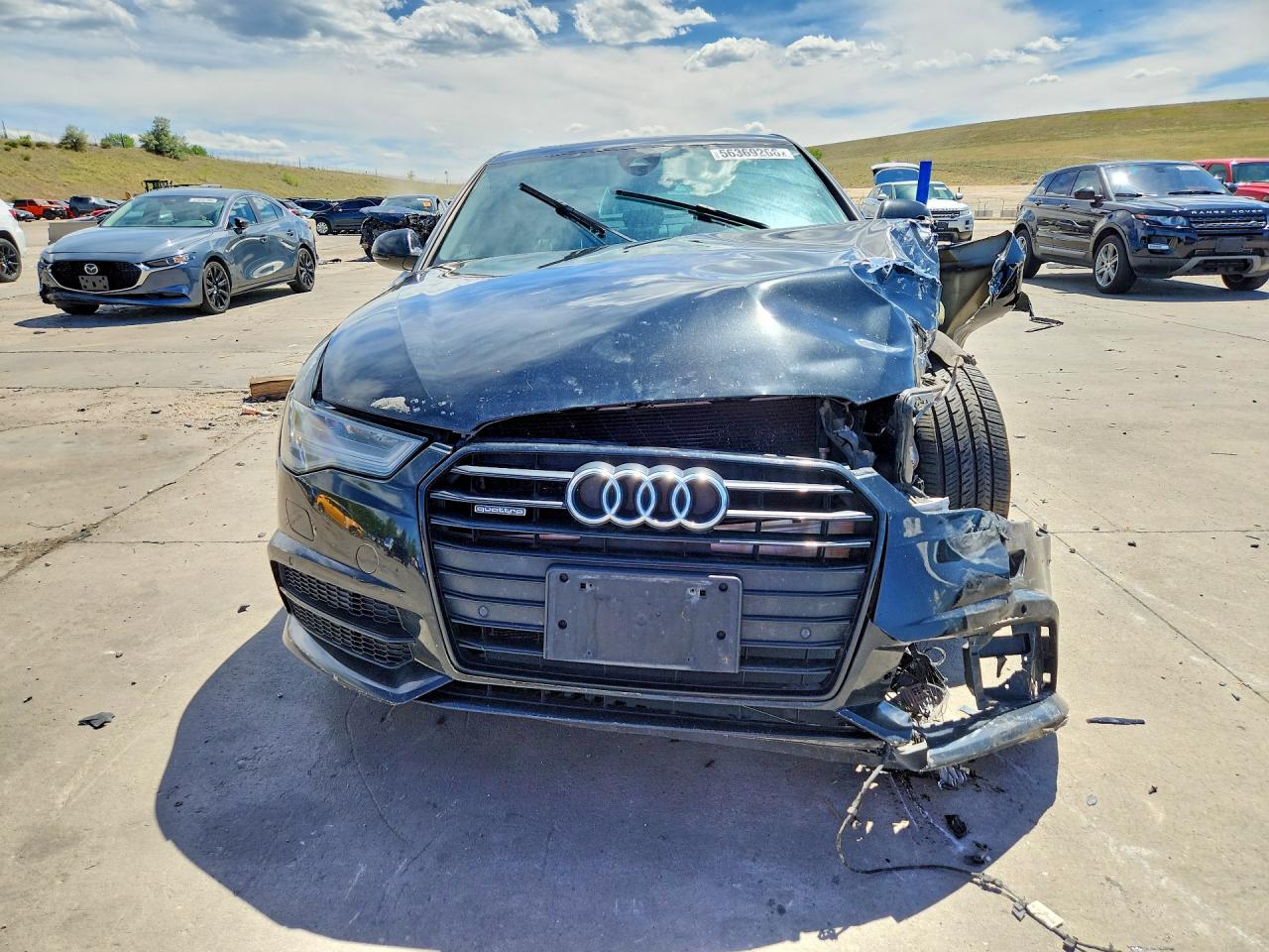 2016 AUDI A6 quattro Prestige