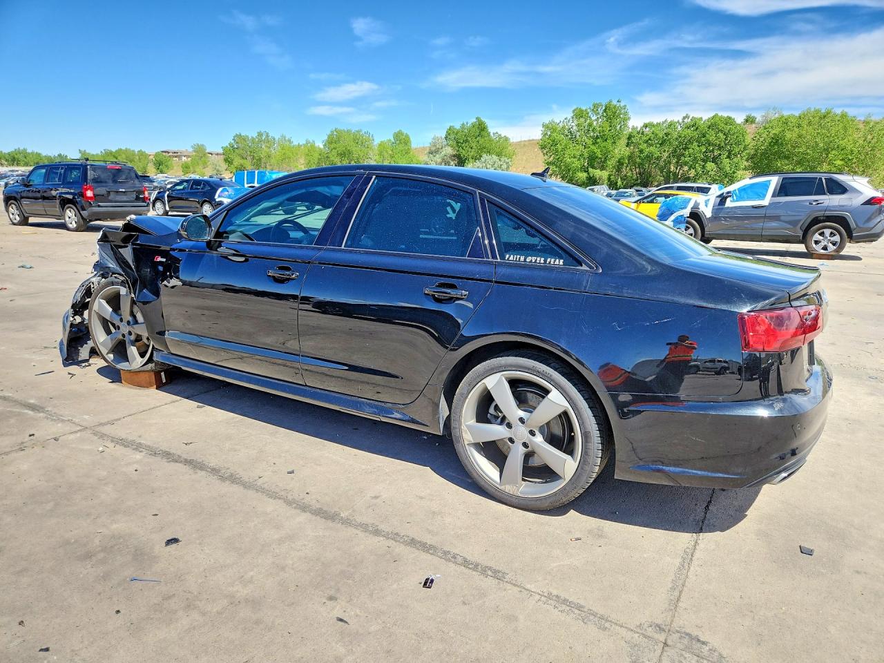 2016 AUDI A6 quattro Prestige
