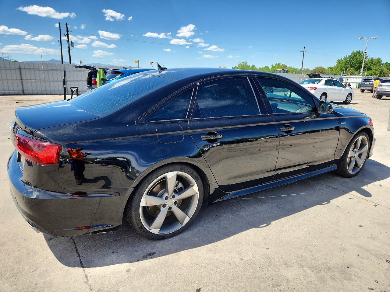 2016 AUDI A6 quattro Prestige