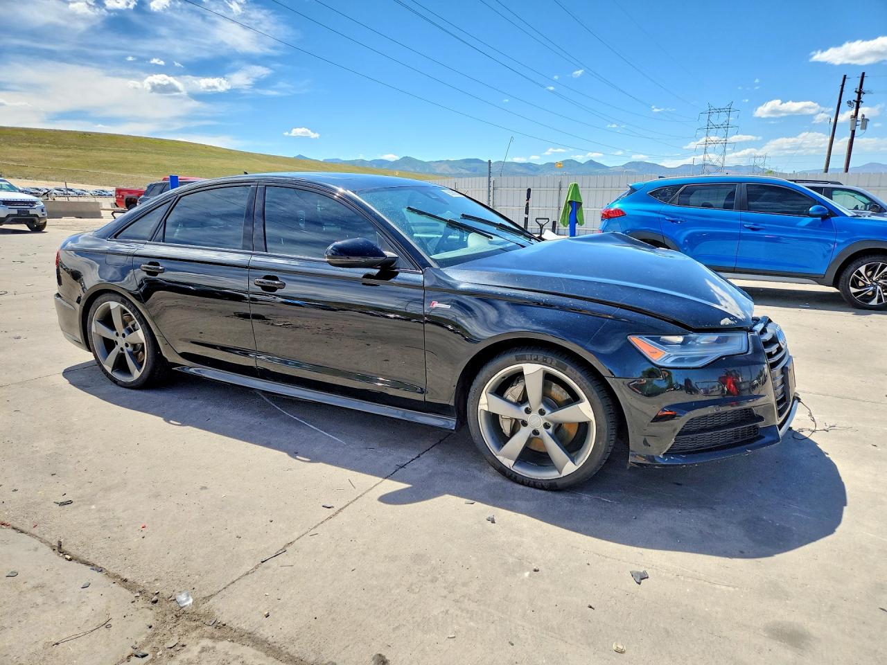 2016 AUDI A6 quattro Prestige