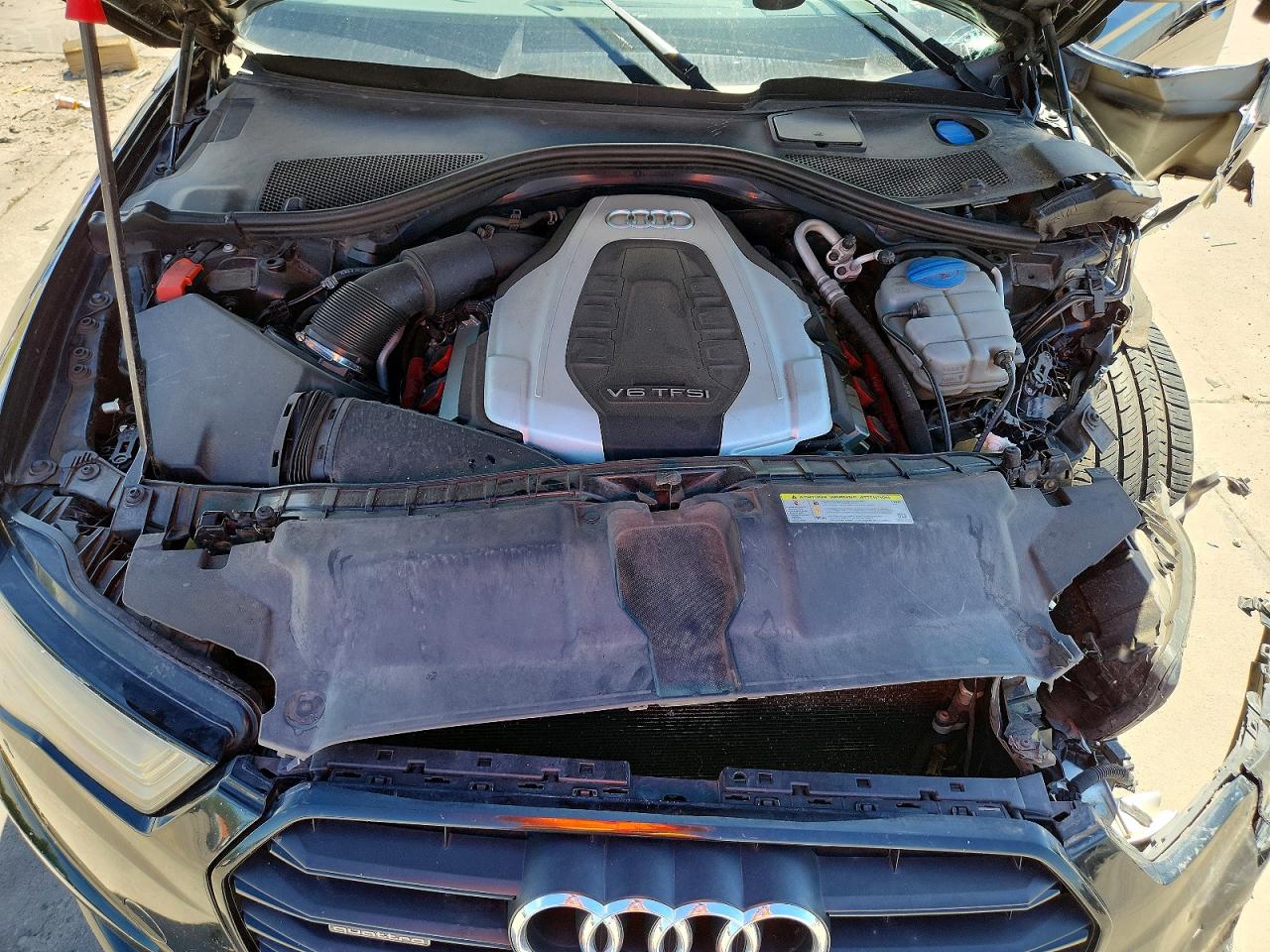 2016 AUDI A6 quattro Prestige