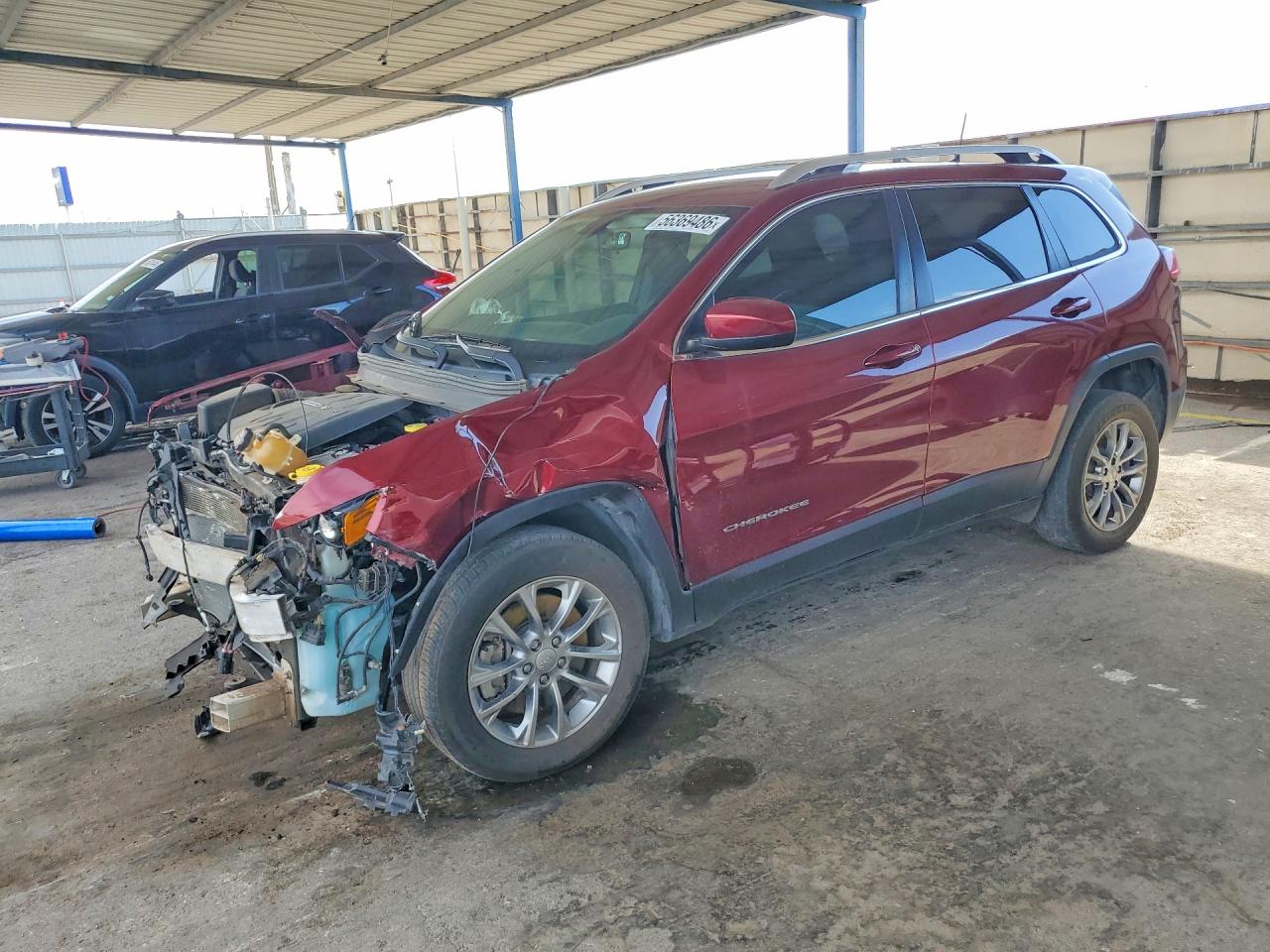2019 JEEP CHEROKEE LATITUDE PLUS FWD