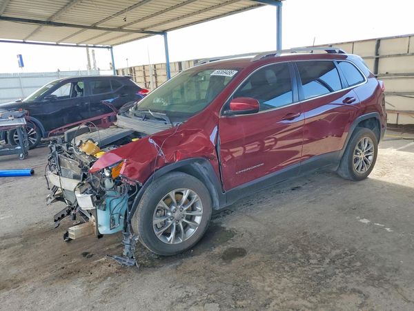 2019 JEEP CHEROKEE LATITUDE PLUS FWD