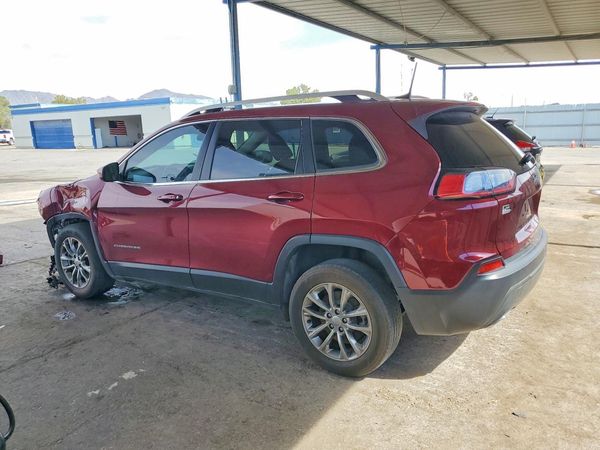 2019 JEEP CHEROKEE LATITUDE PLUS FWD