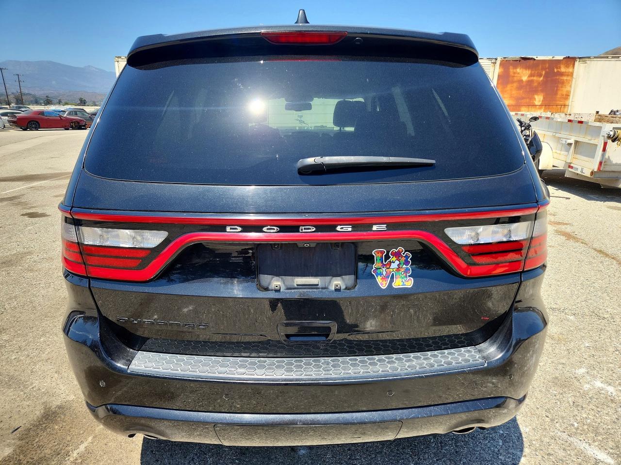 2016 DODGE DURANGO Limited