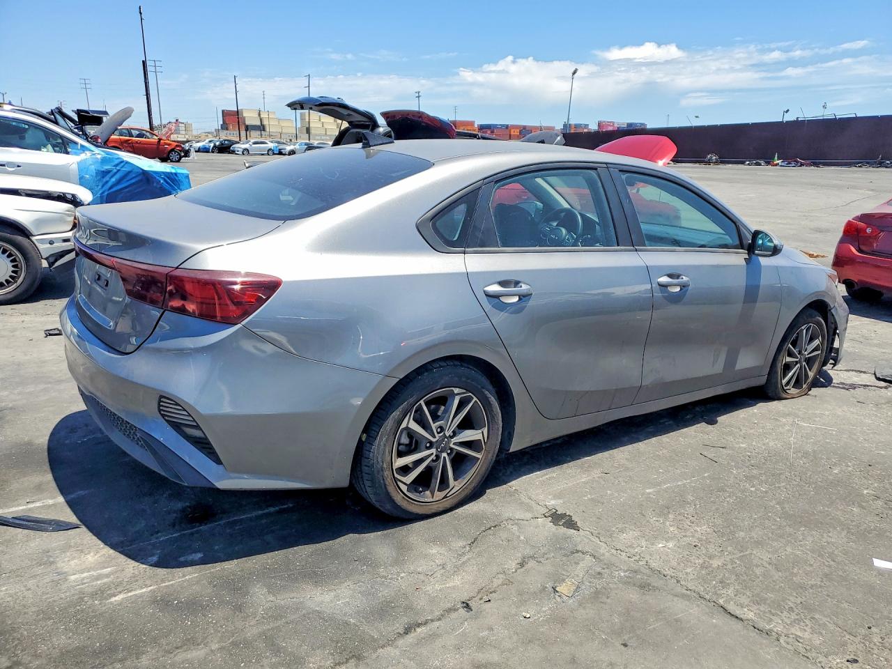 2022 KIA FORTE FE, LXS