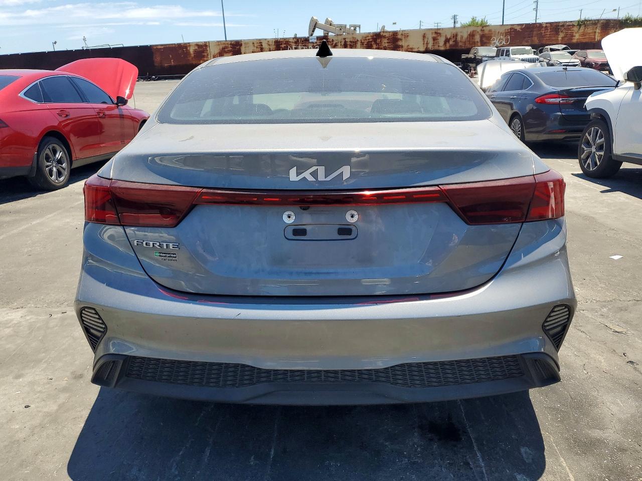 2022 KIA FORTE FE, LXS