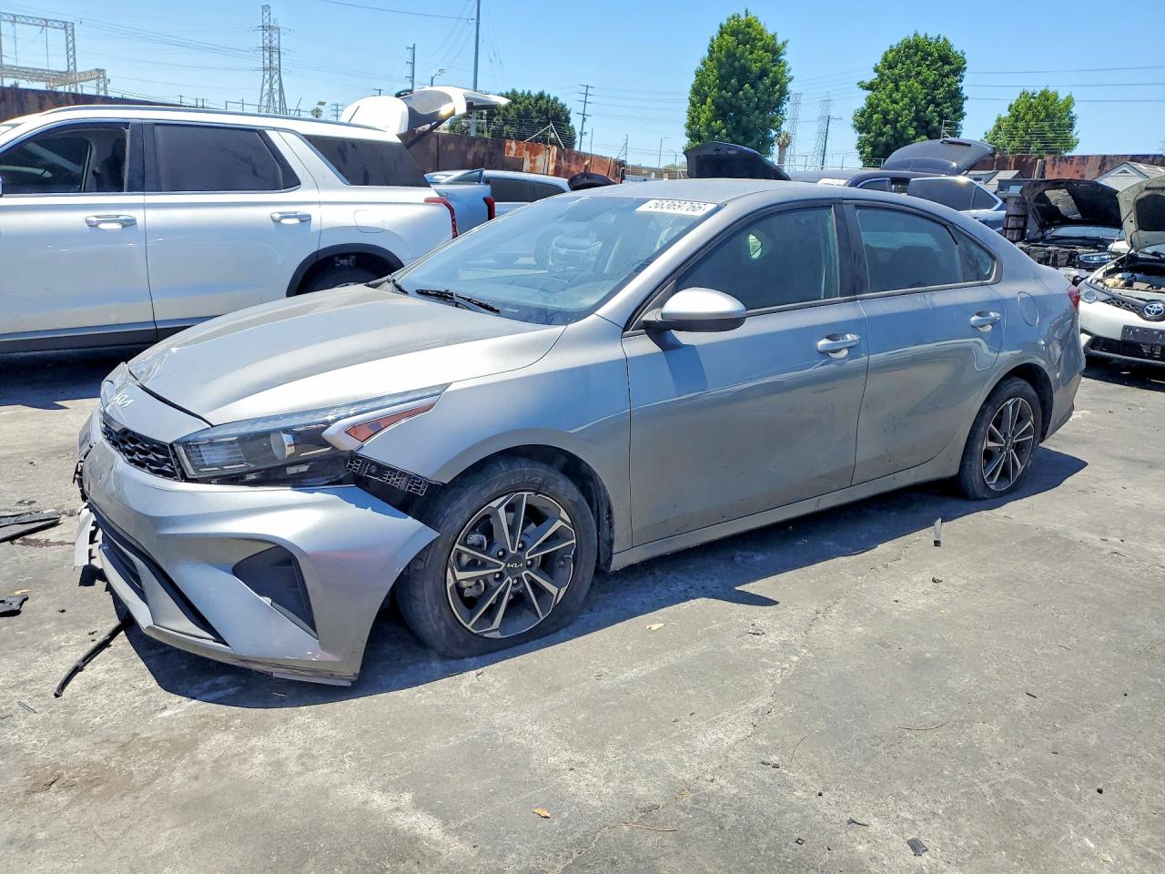 2022 KIA FORTE FE, LXS