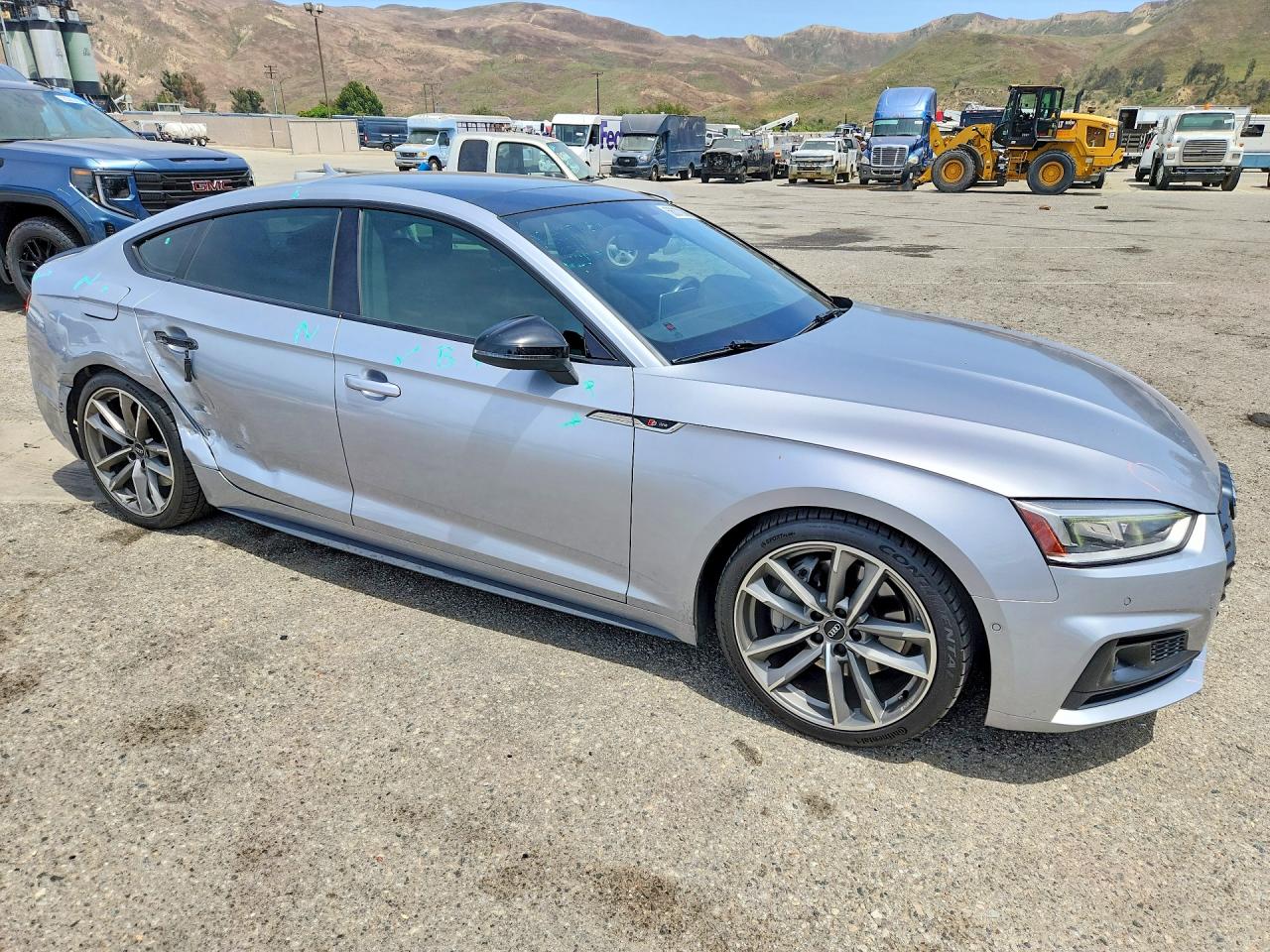 2019 AUDI A5 S Line quattro Prestige