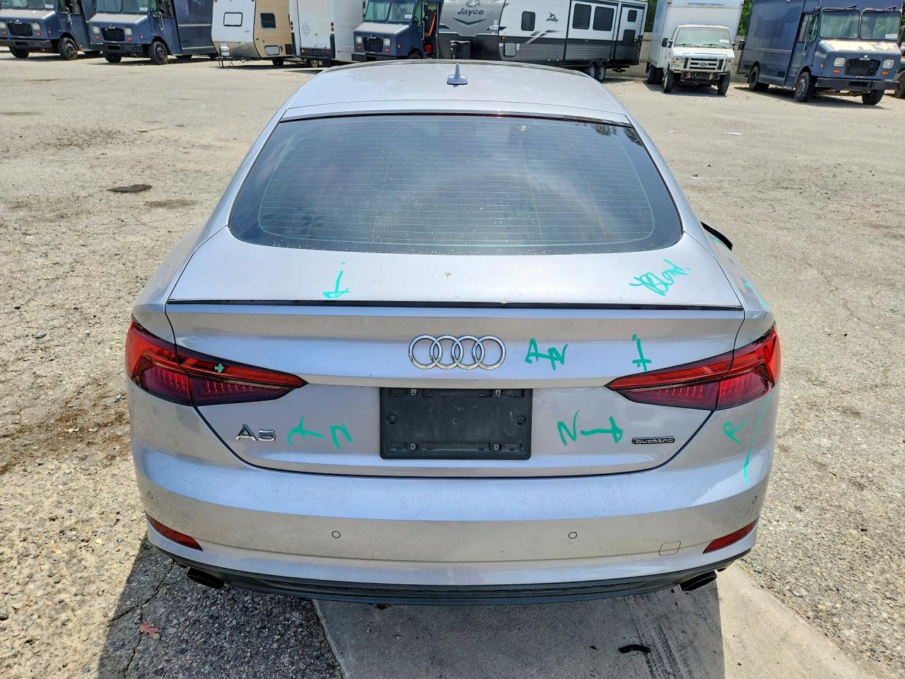 2019 AUDI A5 S Line quattro Prestige