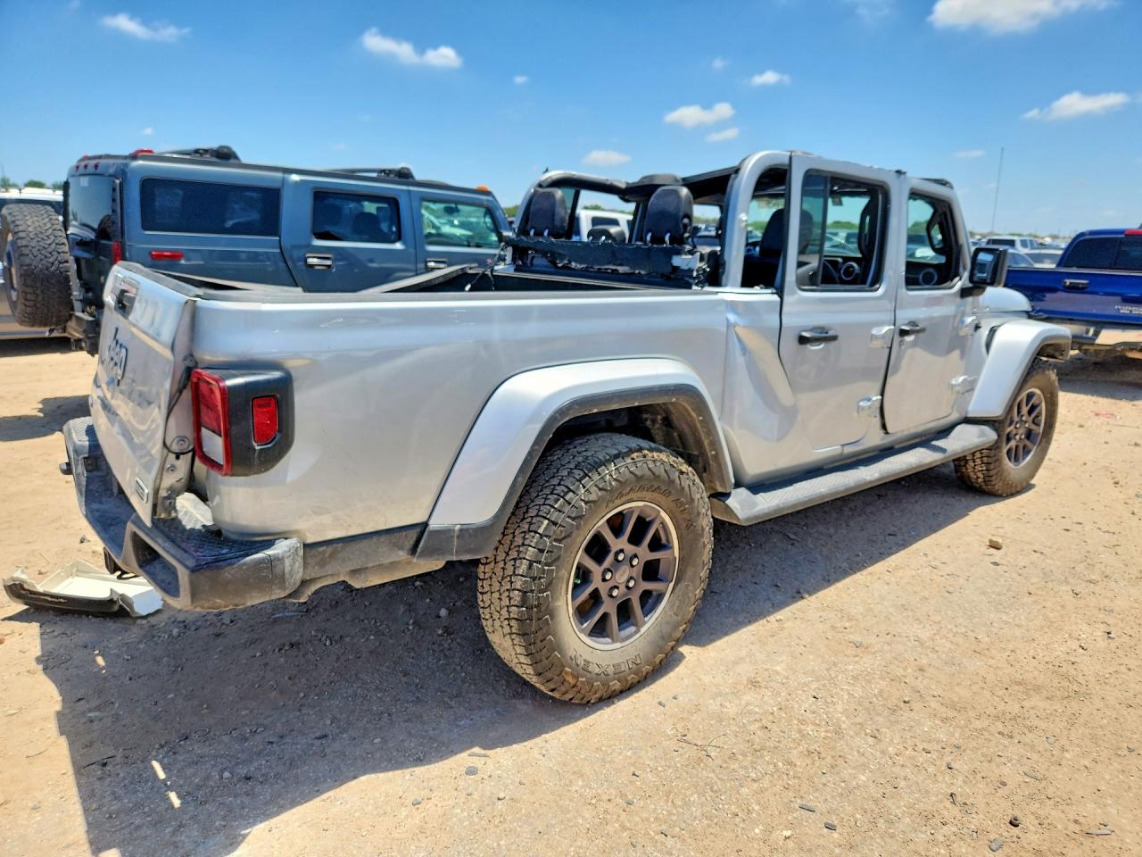2022 JEEP GLADIATOR OVERLAND 4X4