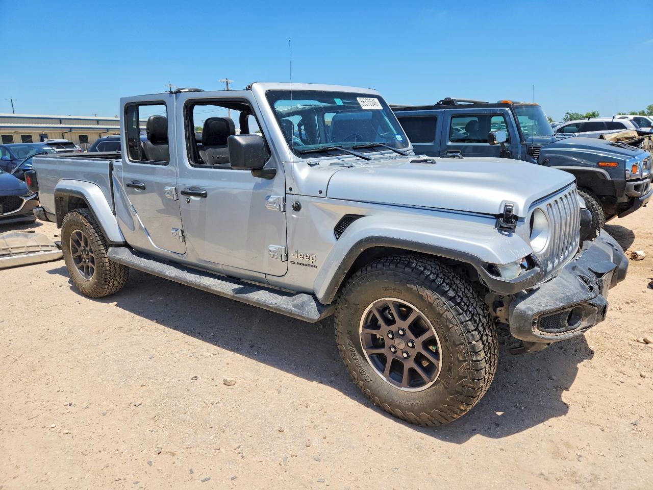 2022 JEEP GLADIATOR OVERLAND 4X4