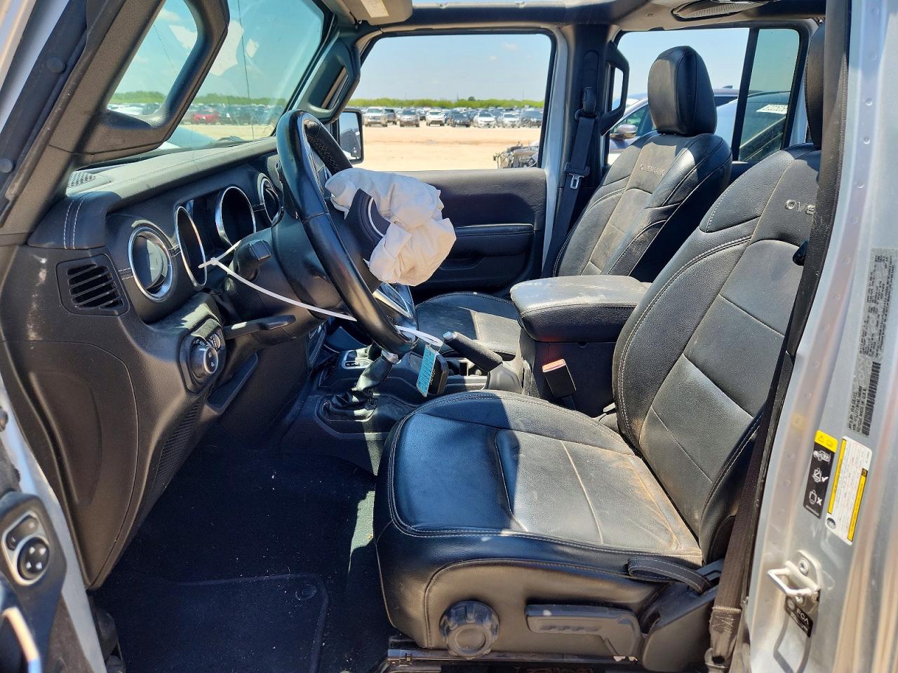 2022 JEEP GLADIATOR OVERLAND 4X4