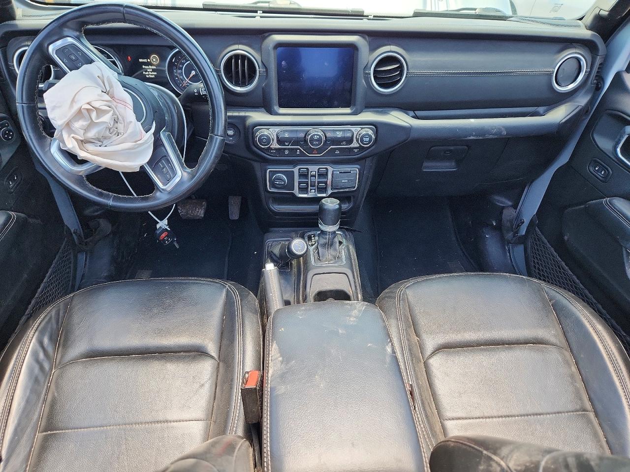 2022 JEEP GLADIATOR OVERLAND 4X4