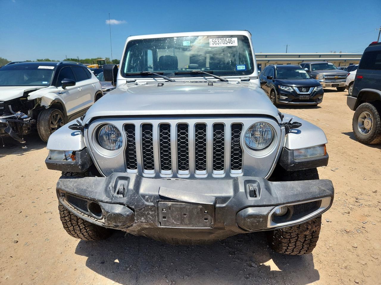2022 JEEP GLADIATOR OVERLAND 4X4