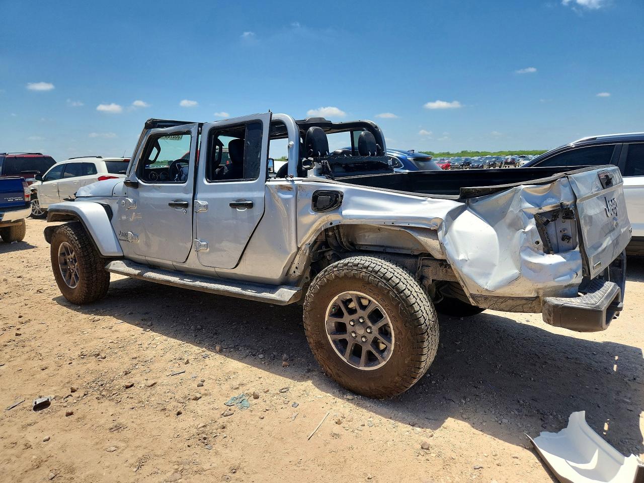 2022 JEEP GLADIATOR OVERLAND 4X4