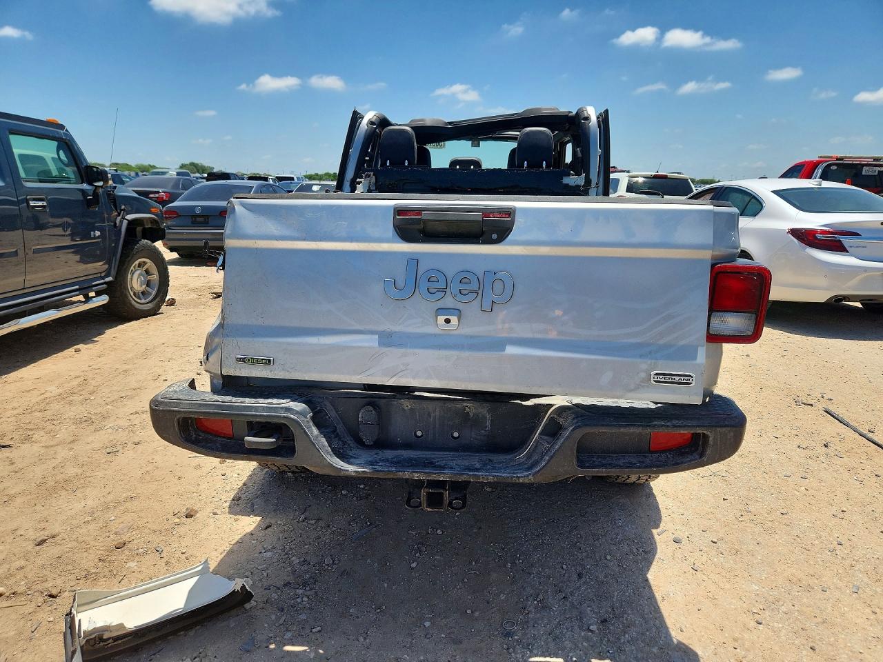 2022 JEEP GLADIATOR OVERLAND 4X4