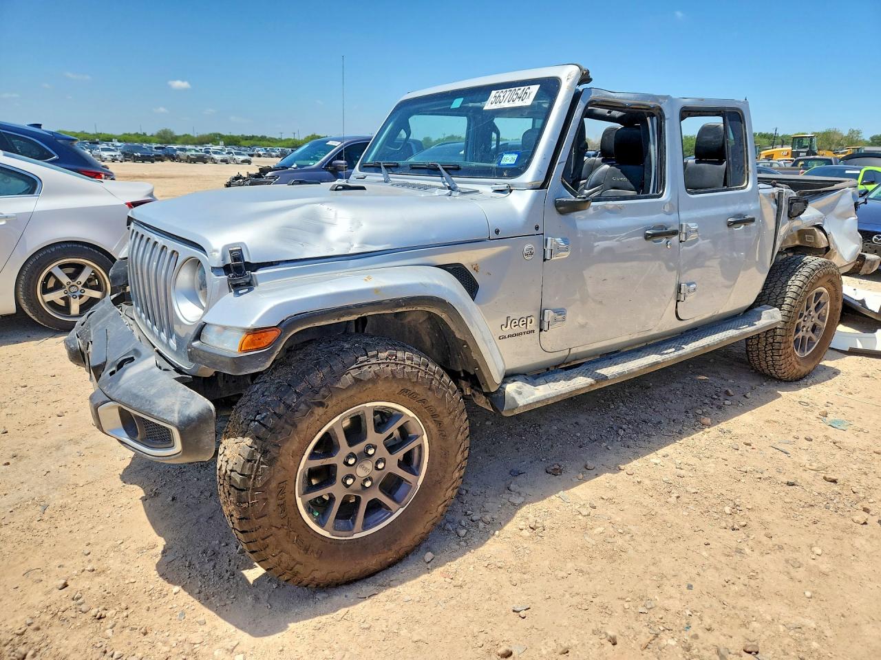 2022 JEEP GLADIATOR OVERLAND 4X4