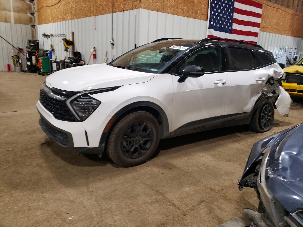 2024 KIA SPORTAGE X-PRO, X-PRO PRESTIGE