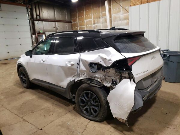 2024 KIA SPORTAGE X-PRO, X-PRO PRESTIGE
