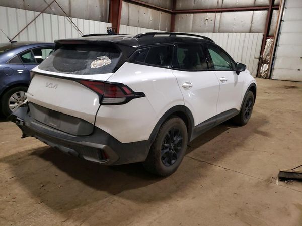 2024 KIA SPORTAGE X-PRO, X-PRO PRESTIGE