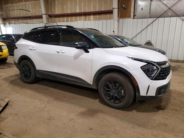2024 KIA SPORTAGE X-PRO, X-PRO PRESTIGE