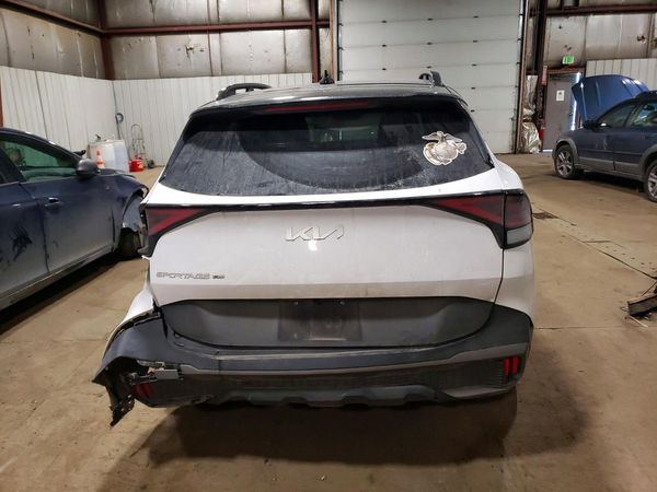2024 KIA SPORTAGE X-PRO, X-PRO PRESTIGE