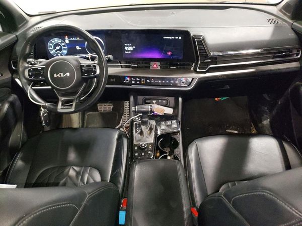 2024 KIA SPORTAGE X-PRO, X-PRO PRESTIGE