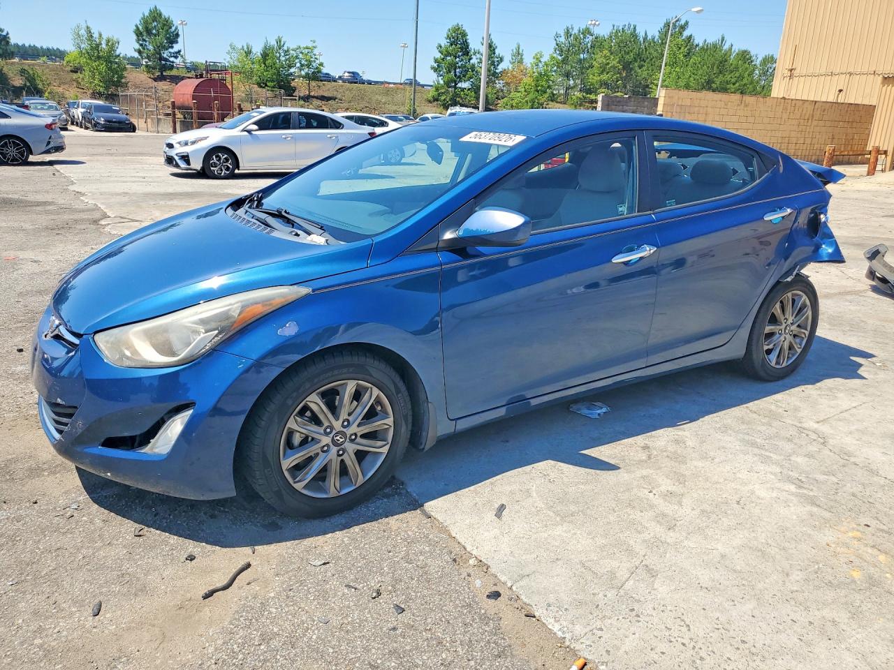 2014 HYUNDAI ELANTRA
