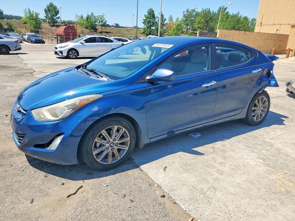 2014 HYUNDAI ELANTRA