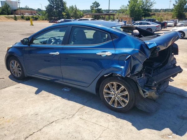 2014 HYUNDAI ELANTRA