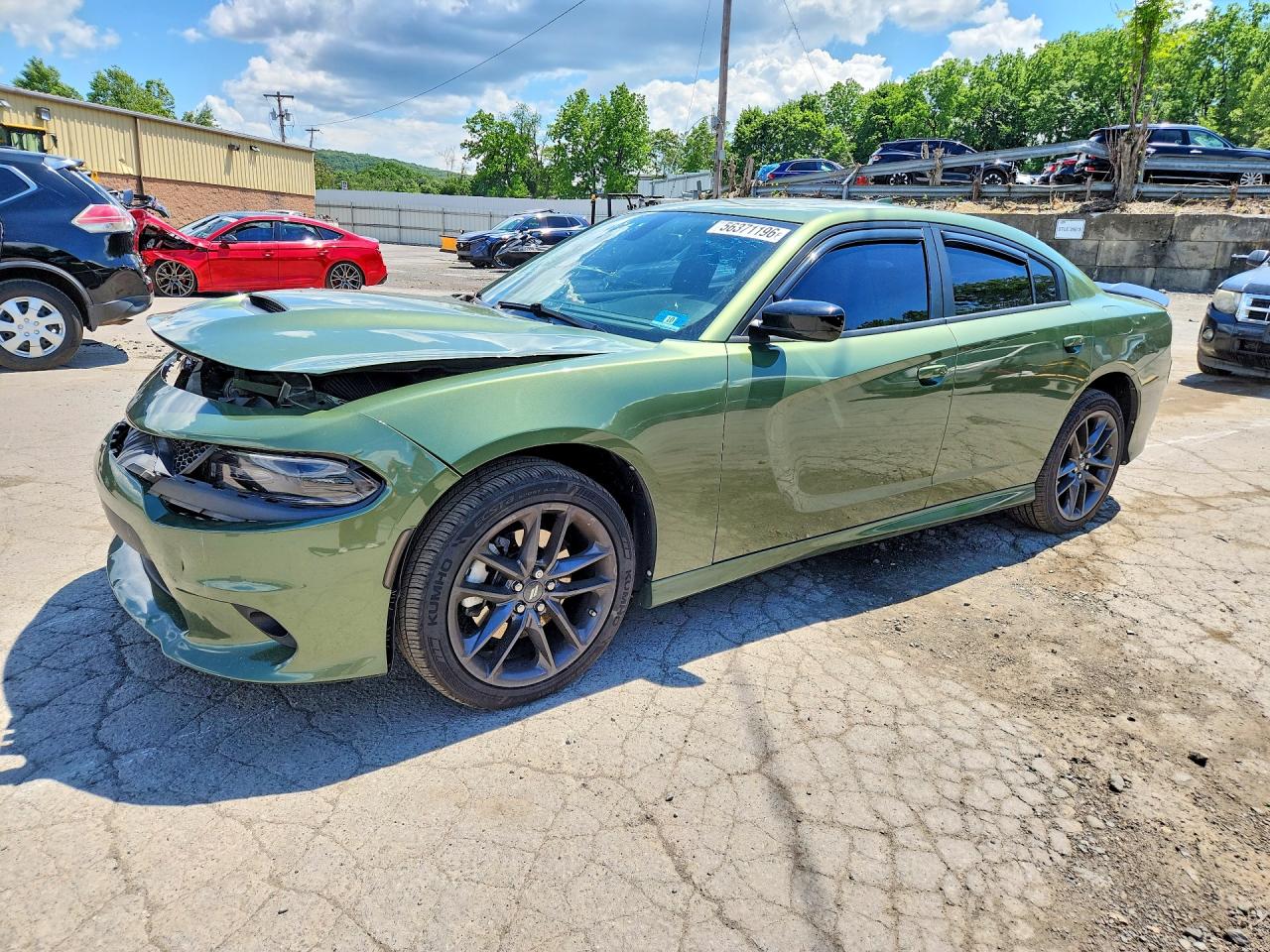 2021 DODGE CHARGER GT