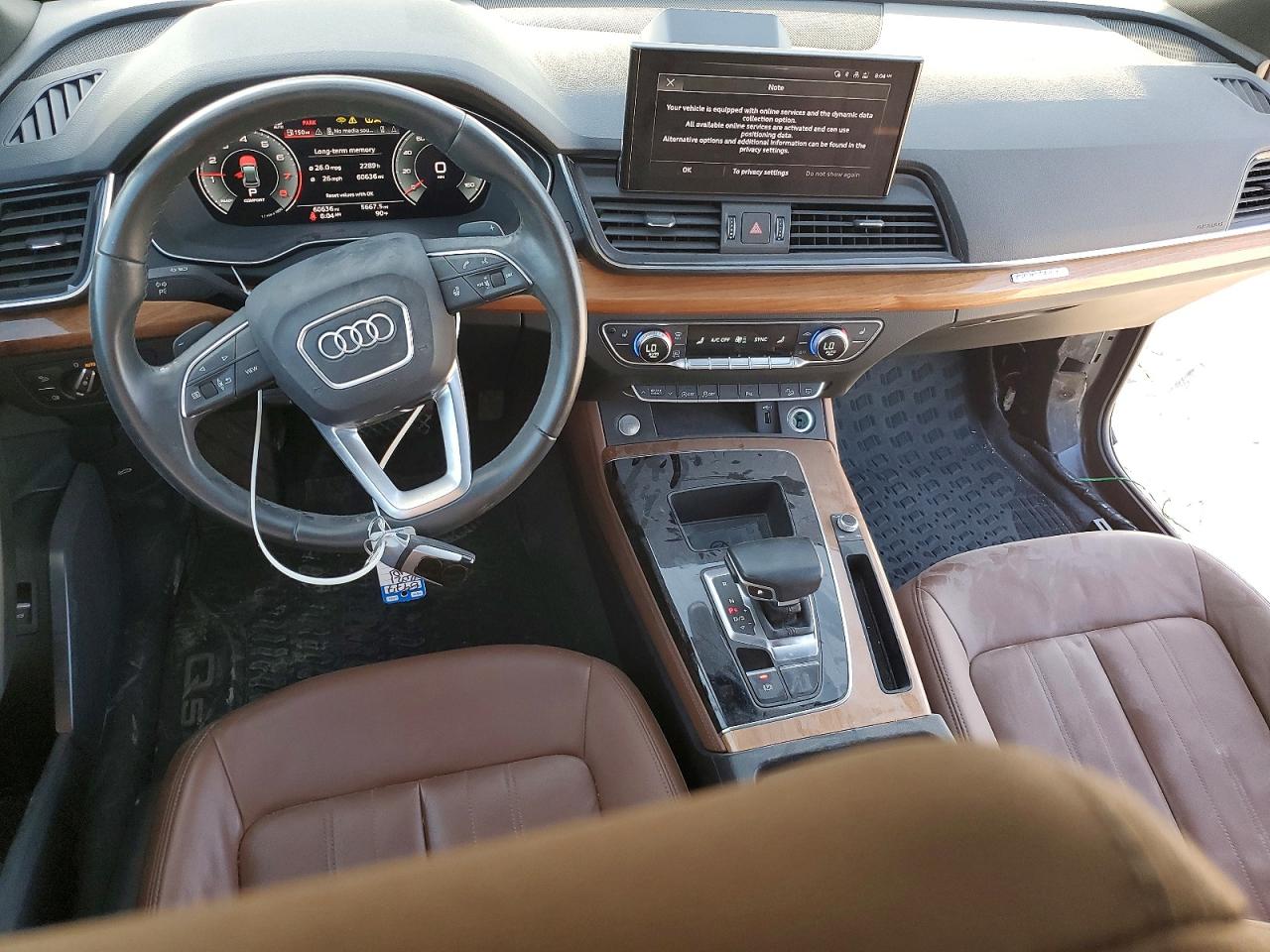 2021 AUDI Q5 quattro Premium Plus