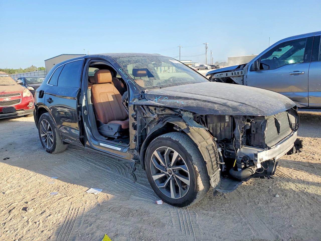 2021 AUDI Q5 quattro Premium Plus