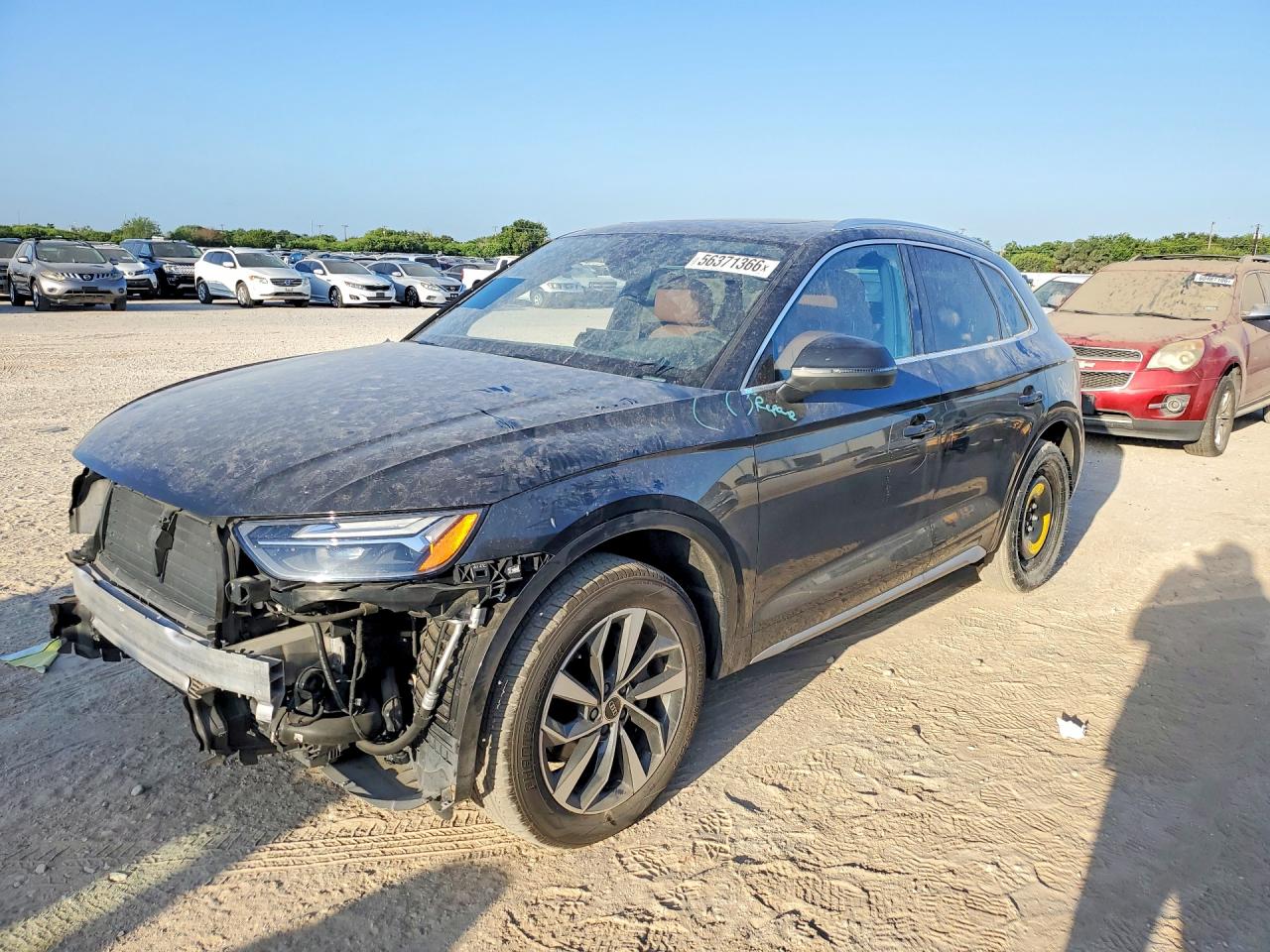 2021 AUDI Q5 quattro Premium Plus
